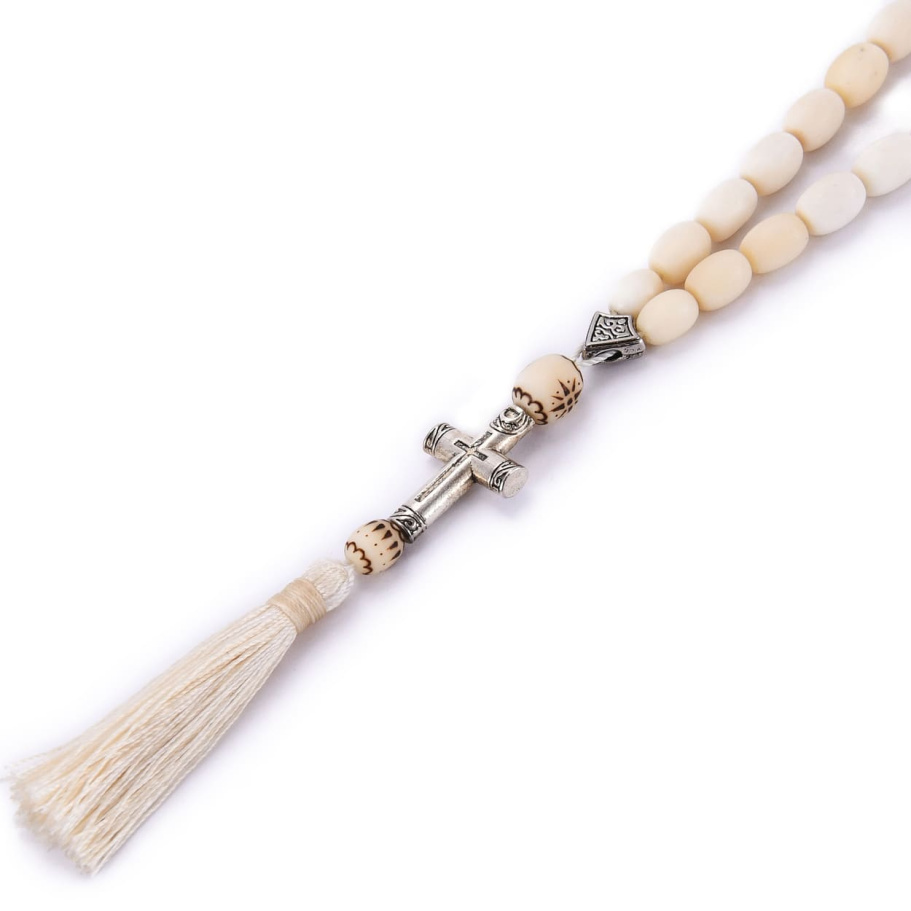 Четки белые "Георгий" арамит, Беркутов К. купить в Казани