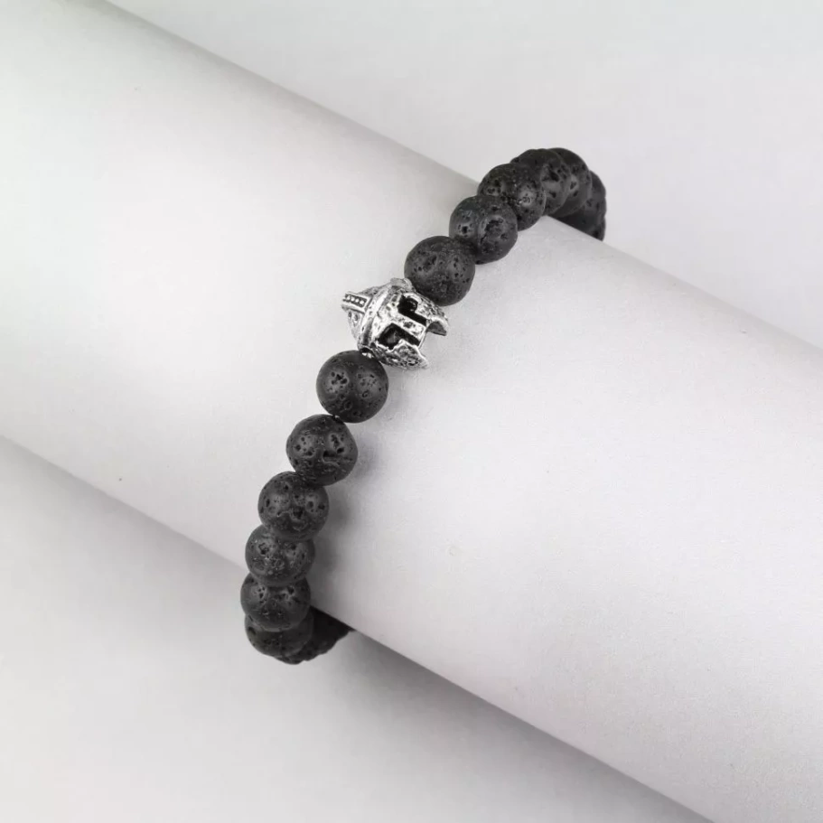 Браслет Эпикур камень лава, 0.8 * 18 см купить в Казани