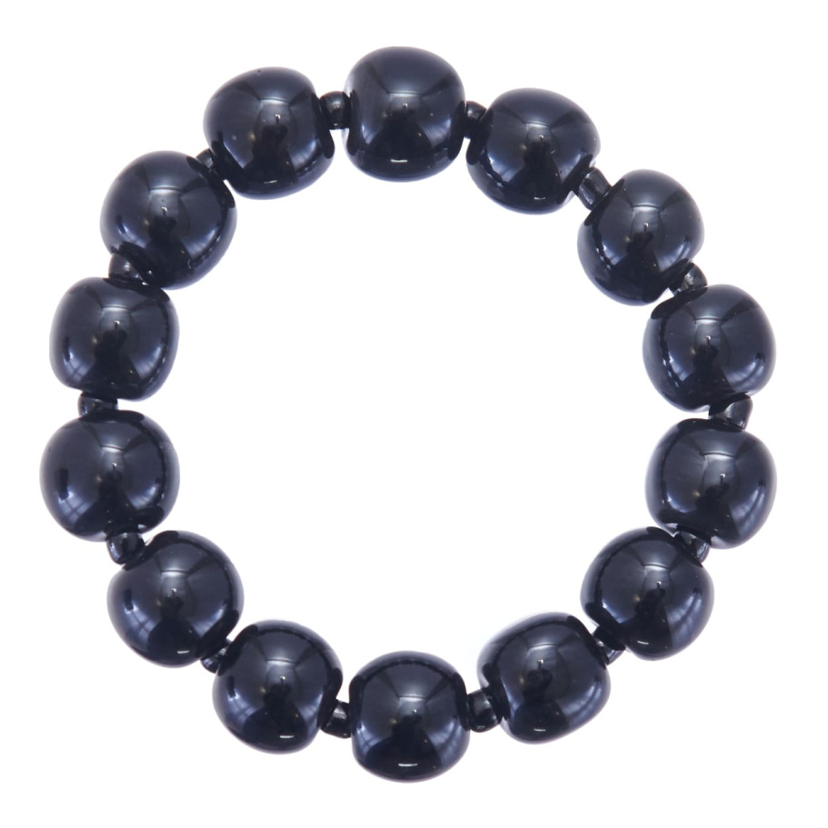 Браслет  Эгида черный камень 1.4 * 22, Давыдов купить в Казани