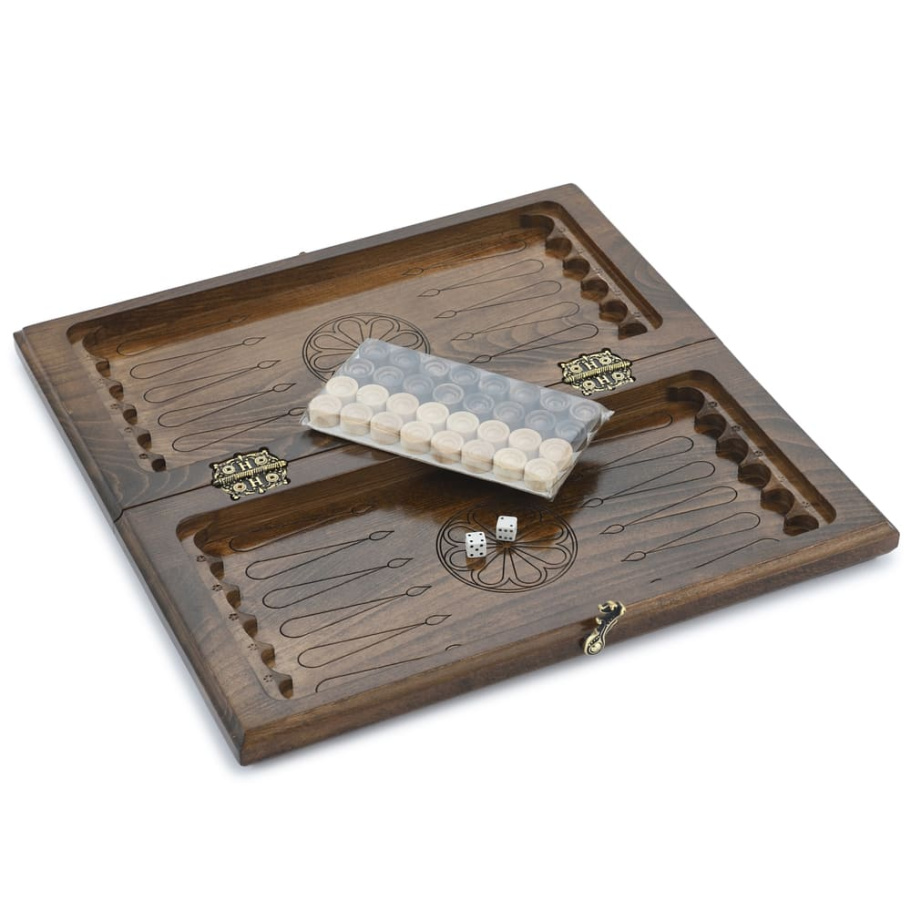 Шахматы + нарды резные "Classik"  40, Harutyunyan купить в Казани