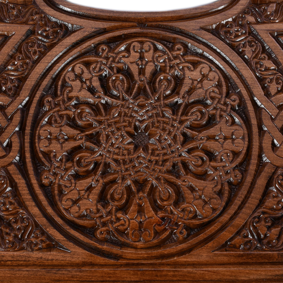 Нарды резные "Арабеска" большие 60, Harutyunyan купить в Казани