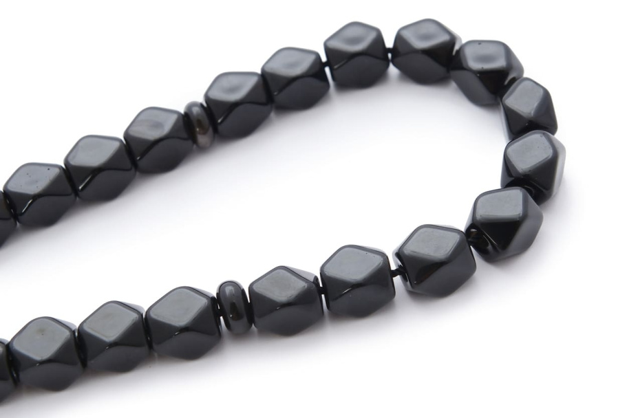 Четки граненые "Ранчо" черный камень, Давыдов С. купить в Казани