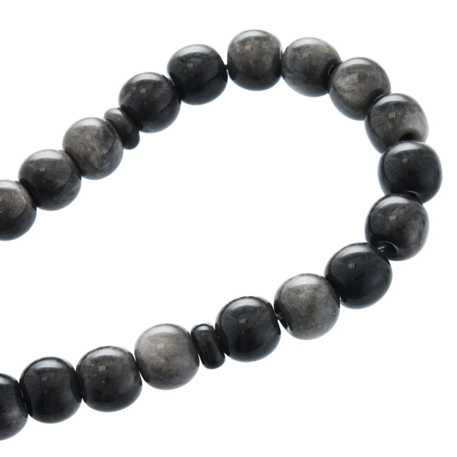 Четки с бусинами "Оскар" серый камень, Давыдов С. купить в Казани