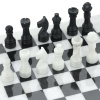 Шахматы из камня "Эллада" мрамор 30 купить в Казани