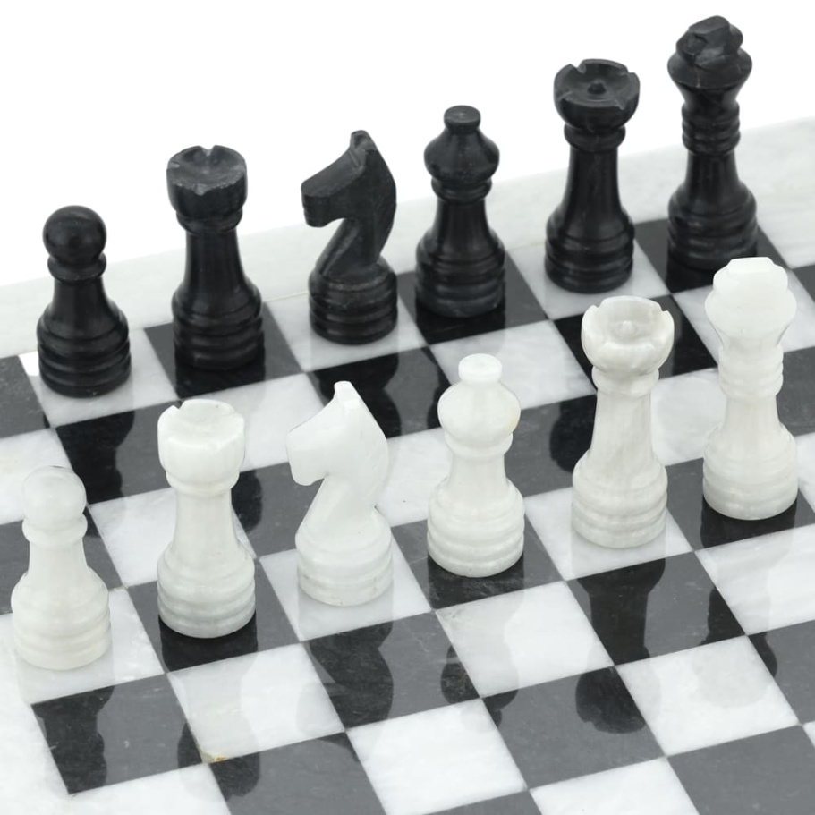 Шахматы из камня "Эллада" мрамор 30 купить в Казани