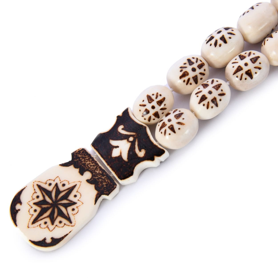 Четки перекидные "Фараон младший" кость, Беркутов К. купить в Казани