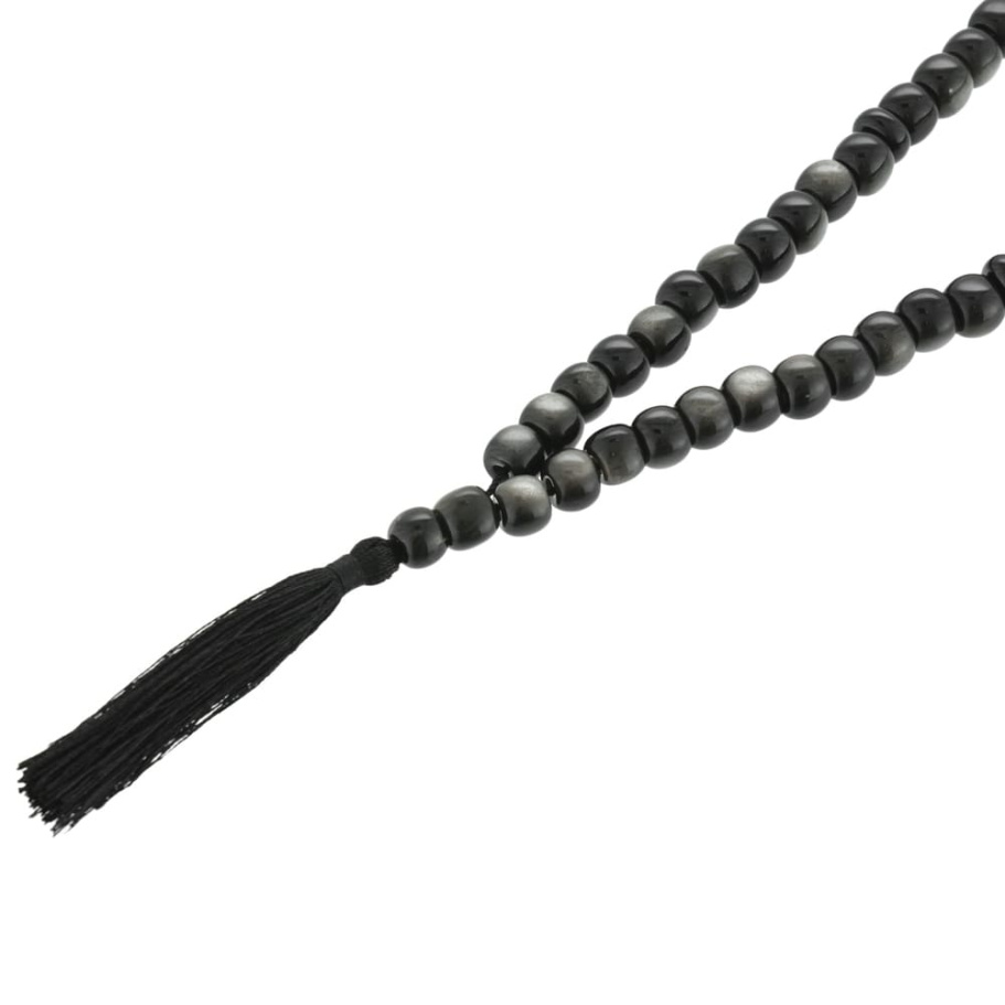 Четки Мусульманские "Мухаммед" лунный камень, 99 звеньев купить в Казани