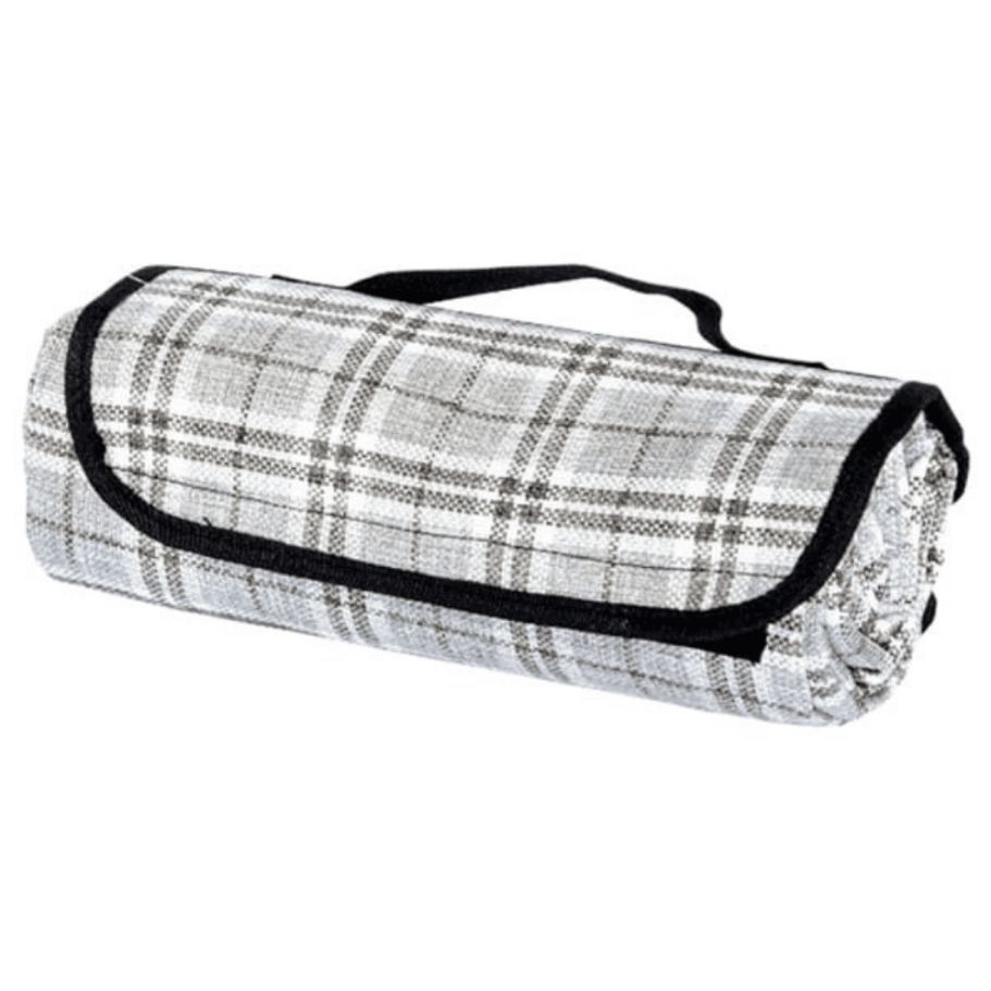 Корзина для пикника Рассвет (на 4 персоны) с пледом купить в Казани