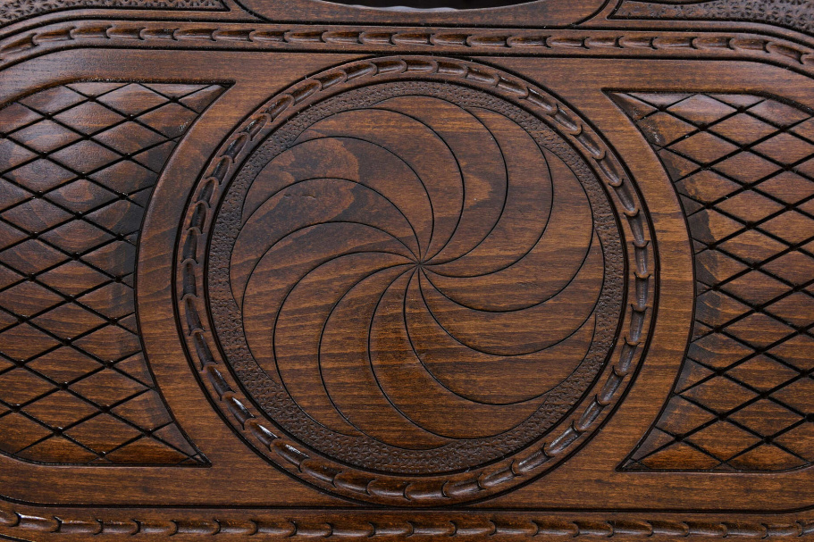 Нарды резные "Бесконечность" средние 50, Harutyunyan купить в Казани Нарды резные "Бесконечность" средние 50, Harutyunyan купить в Казани