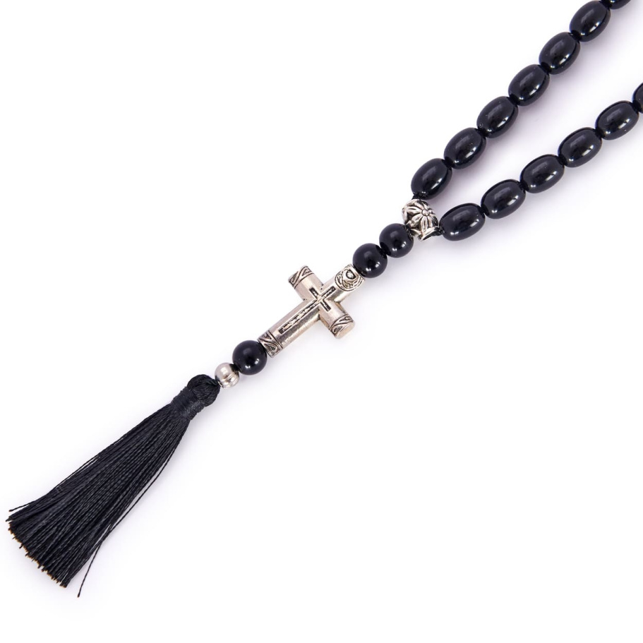 Четки черные "Крестоносец" эбонит, Беркутов купить в Казани