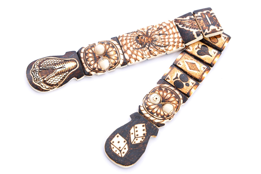 Четки перекидные "Правосудие" кость, Беркутов К. купить в Казани