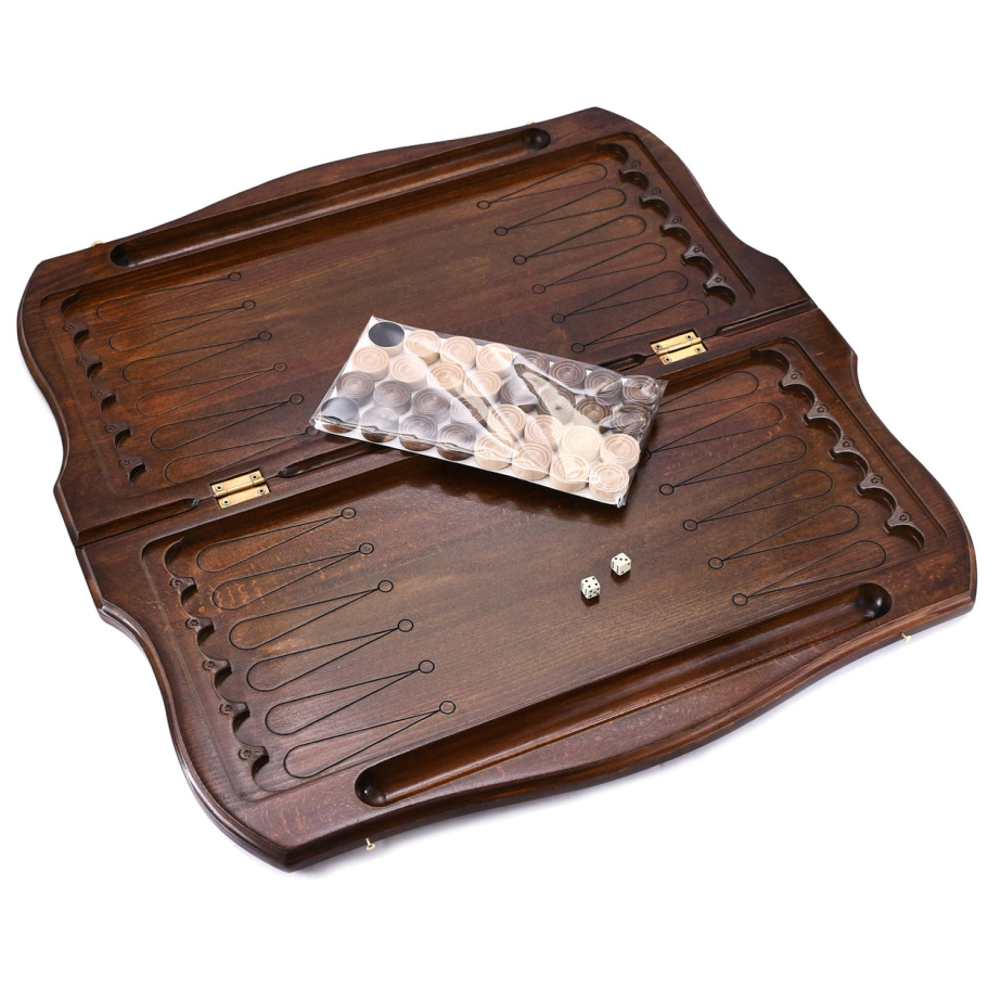 Нарды резные "Король Лев " большие 60, Sargsyan купить в Казани