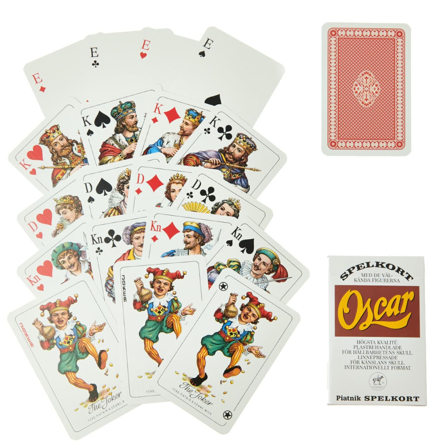 Карты игральные "Оскар" , 55 карт купить в Казани