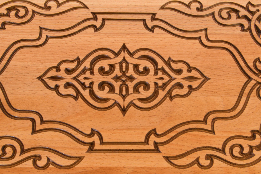 Нарды резные Ивановские "Адонис" 60, WoodG купить в Казани