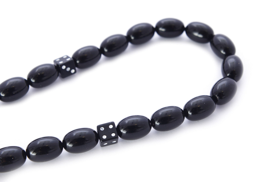 Четки черные "Перстень" эбонит, Беркутов К. купить в Казани