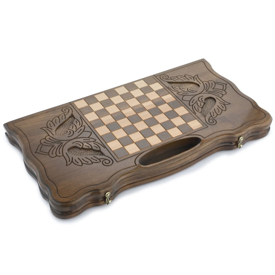 Нарды резные "Лева" большие 60, Harutyunyan купить в Казани