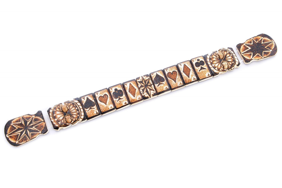 Четки перекидные "Азарт" кость, Беркутов К.