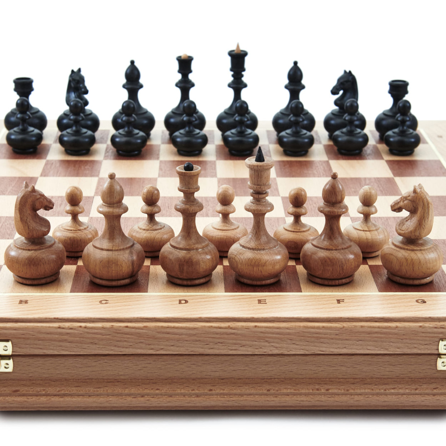 Шахматы в ларце Немезида бук, WoodGames купить в Казани