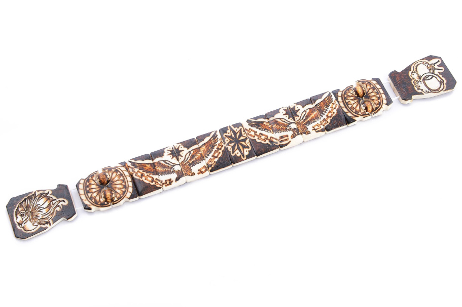 Четки перекидные "Корона" кость, Беркутов К. купить в Казани