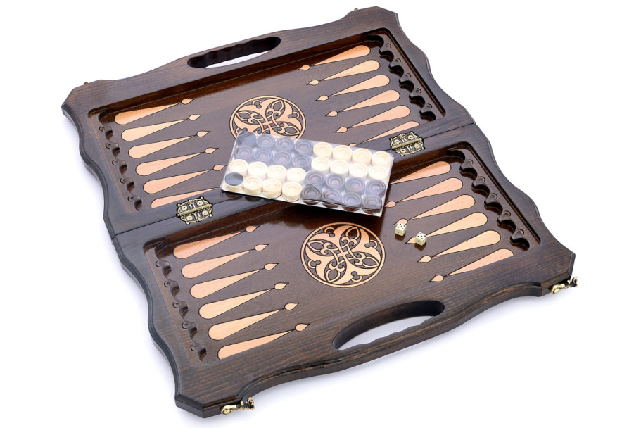 Шахматы + нарды резные "Defent" 50, Harutyunyan купить в Казани