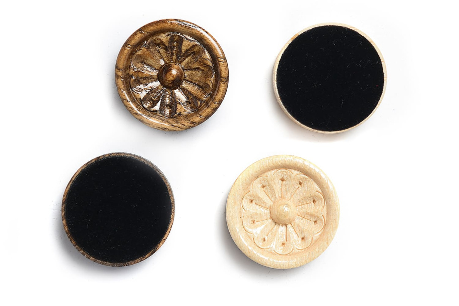 Фишки для нард и шашек "Ромашка" , Karen Harutyunyan 29 мм купить в Казани