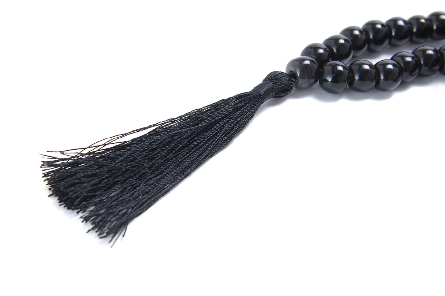 Четки Православные "Александр" черный камень, 100 звеньев,  Давыдов С. купить в Казани