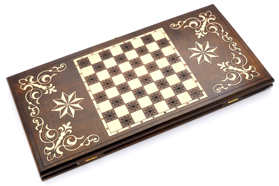 Нарды "Звезда"  большие 60, Harutyunyan купить в Казани