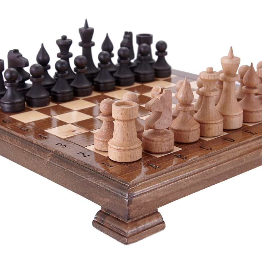Шахматы резные "Монада" 30 купить в Казани