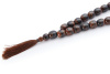 Четки с бусинами "Воин" коричневый камень, Давыдов С. купить в Казани