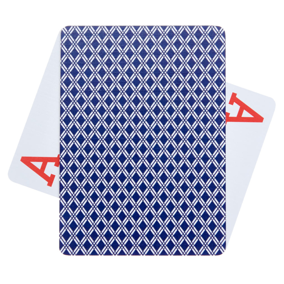 Карты игральные "Стар Клуб" синяя рубашка, 55 карт купить в Казани