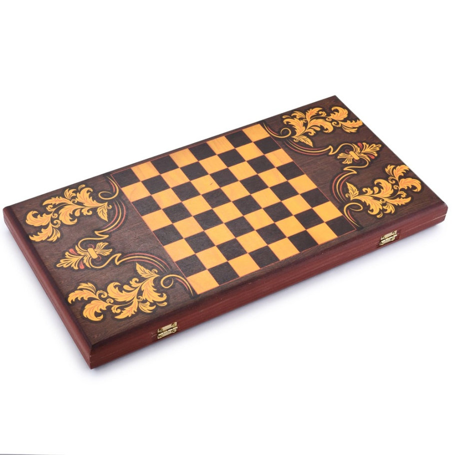 Нарды Пермские Герб РФ, малые 40 купить в Казани