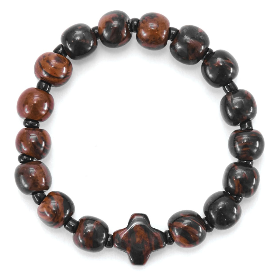 Браслет Давид коричневый камень 0.5 * 20, Давыдов купить в Казани