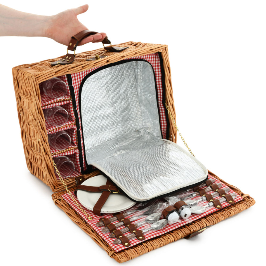 Корзина для пикника "Ариадна" (на 4 персоны) купить в Казани
