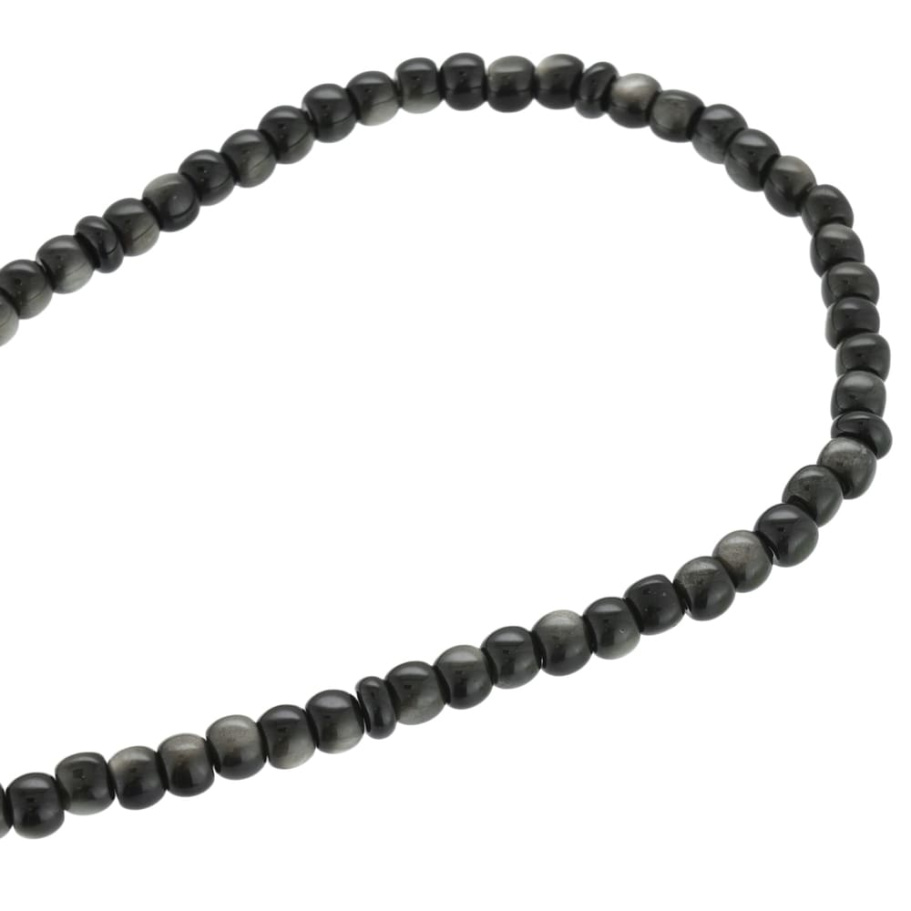 Четки Мусульманские "Мухаммед" лунный камень, 99 звеньев купить в Казани