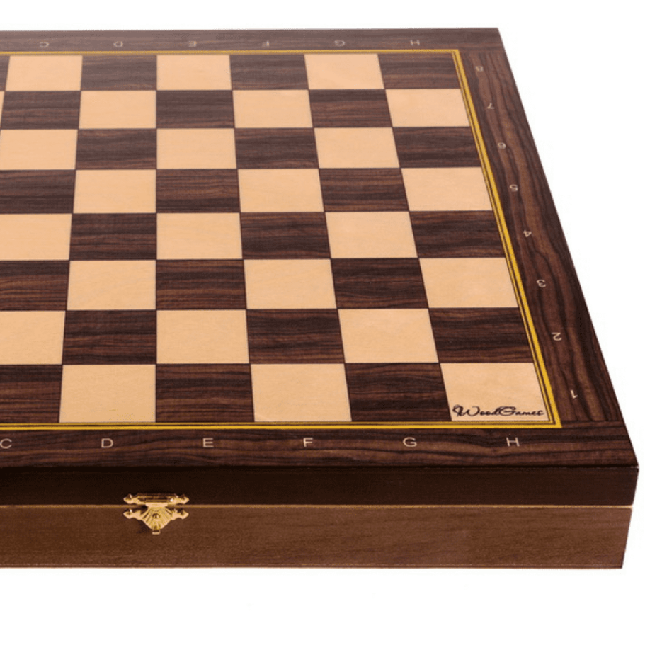 Шахматная доска ларец "Турнир" бук, WoodGames купить в Казани