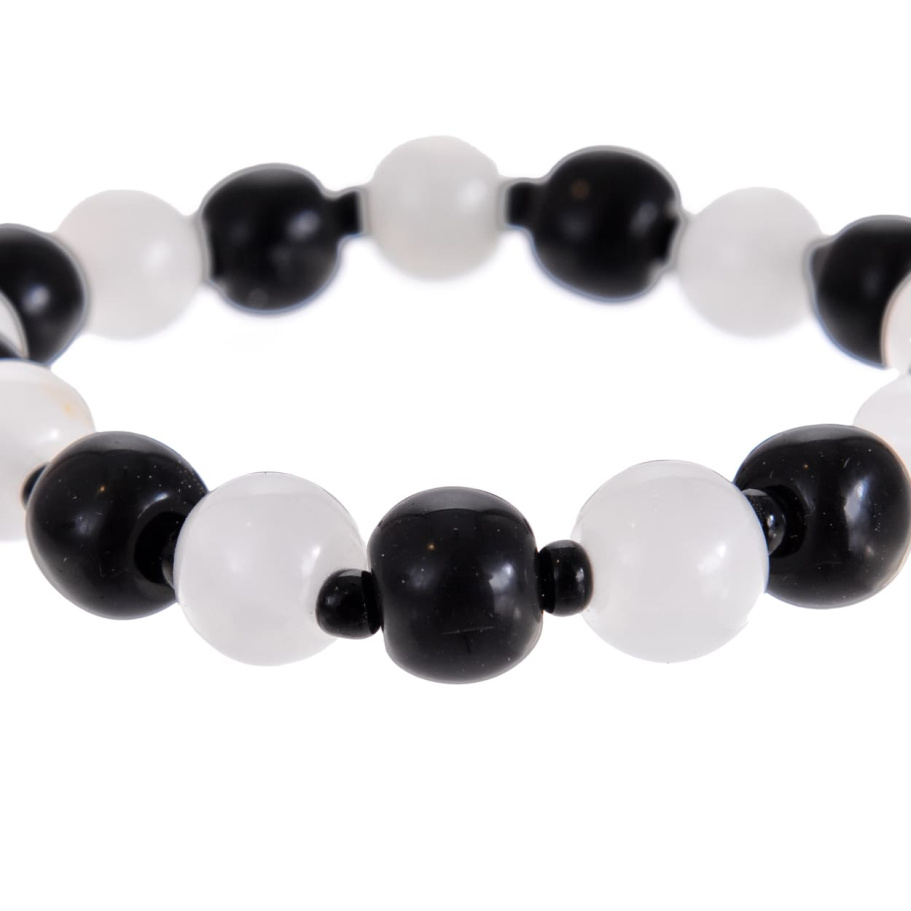 Браслет Аристей белый и черный камень 1.2 * 20, Давыдов купить в Казани