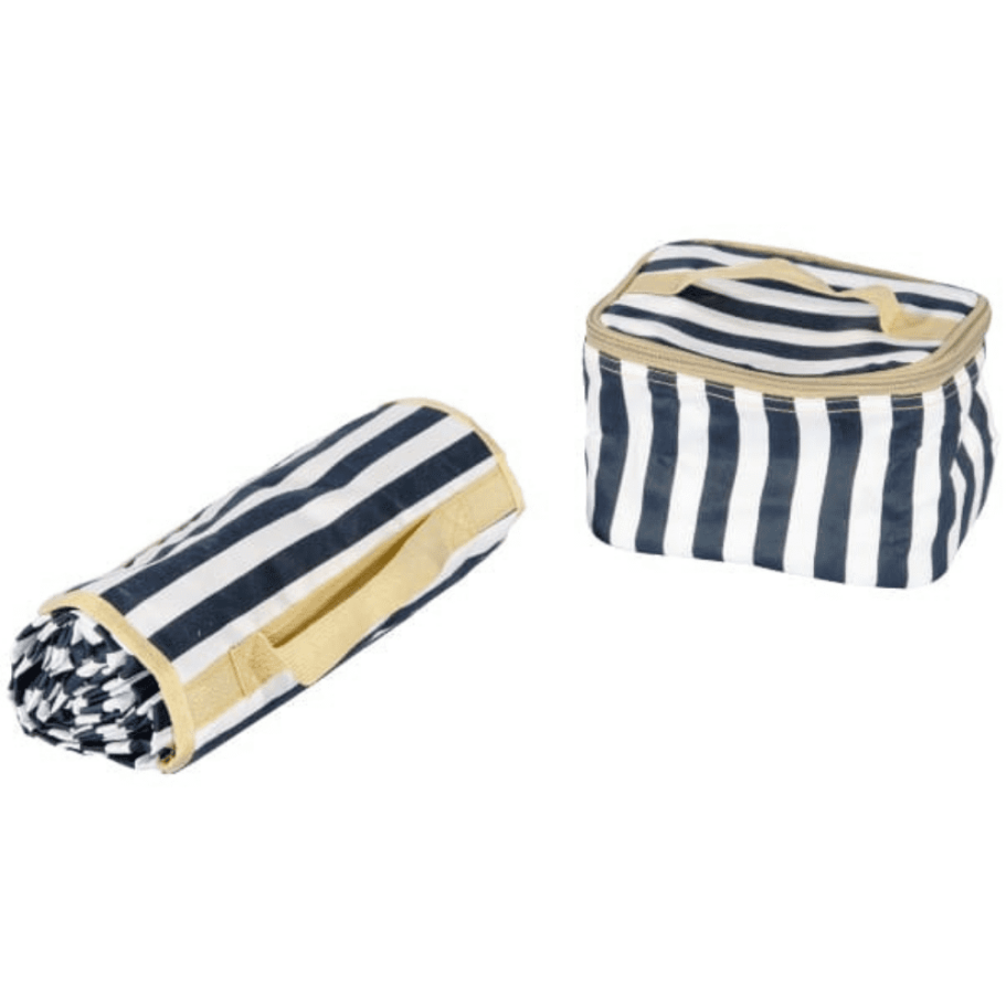 Корзина для пикника Волок (на 4 персоны) с пледом купить в Казани