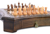 Шахматы резные в ларце "Гарант" 50, Harutyunyan купить в Казани