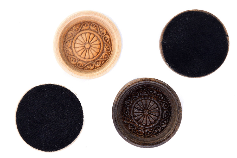 Фишки для нард и шашек "Орнамент" 29 мм, Harutyunyan купить в Казани