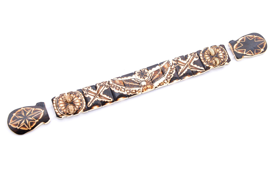 Четки перекидные "Братское" кость, Беркутов К. купить в Казани