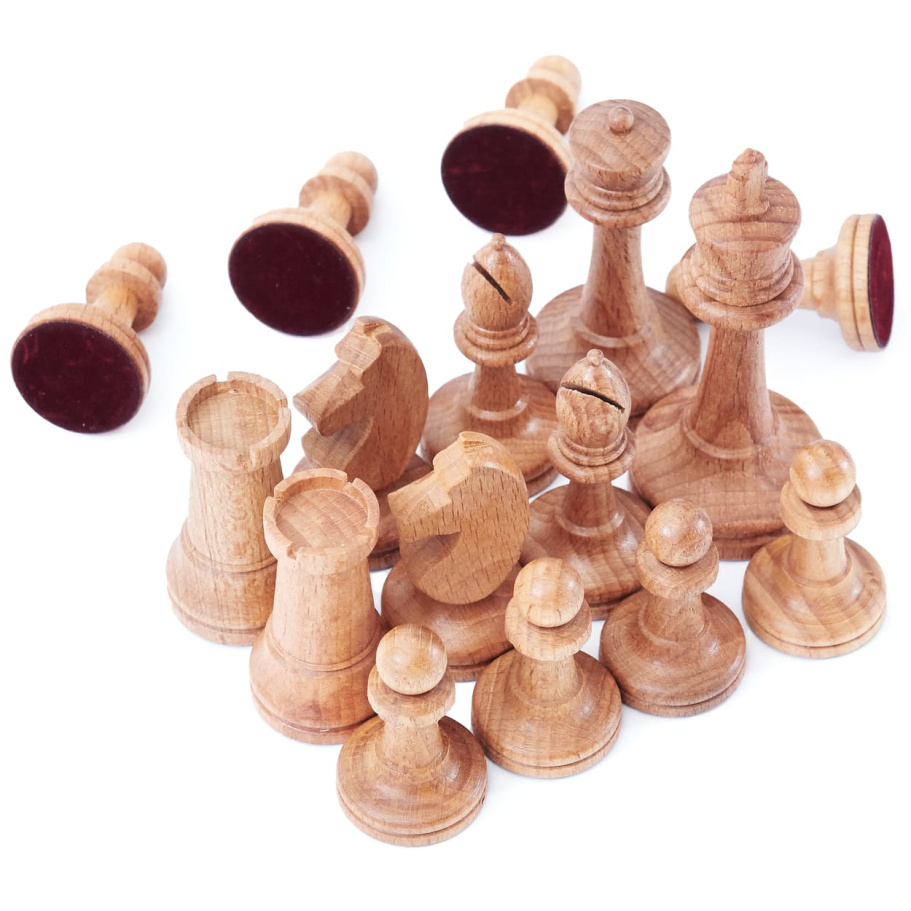 Шахматные фигуры "Коновал - 1" WoodGames купить в Казани