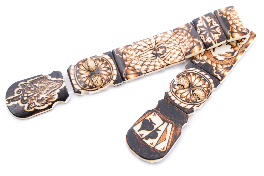 Четки перекидные "Победитель" кость, Беркутов К. купить в Казани