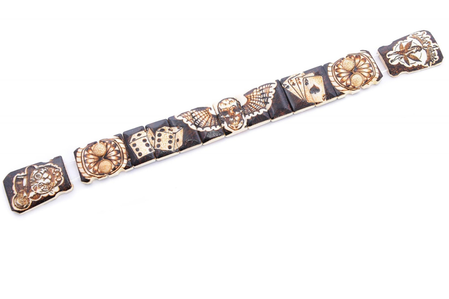 Четки перекидные "Меч" кость, Беркутов К.