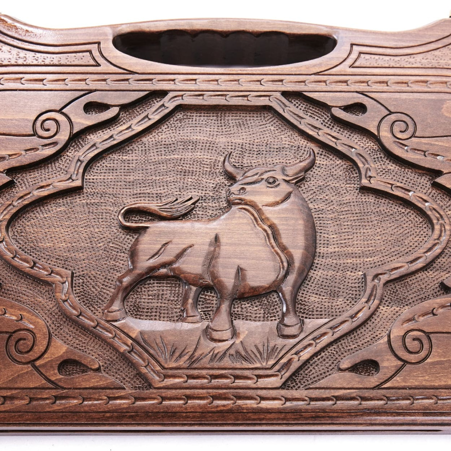 Нарды резные "Тореадор" большие 60, Harutyunyan купить в Казани Нарды резные "Тореадор" большие 60, Harutyunyan купить в Казани