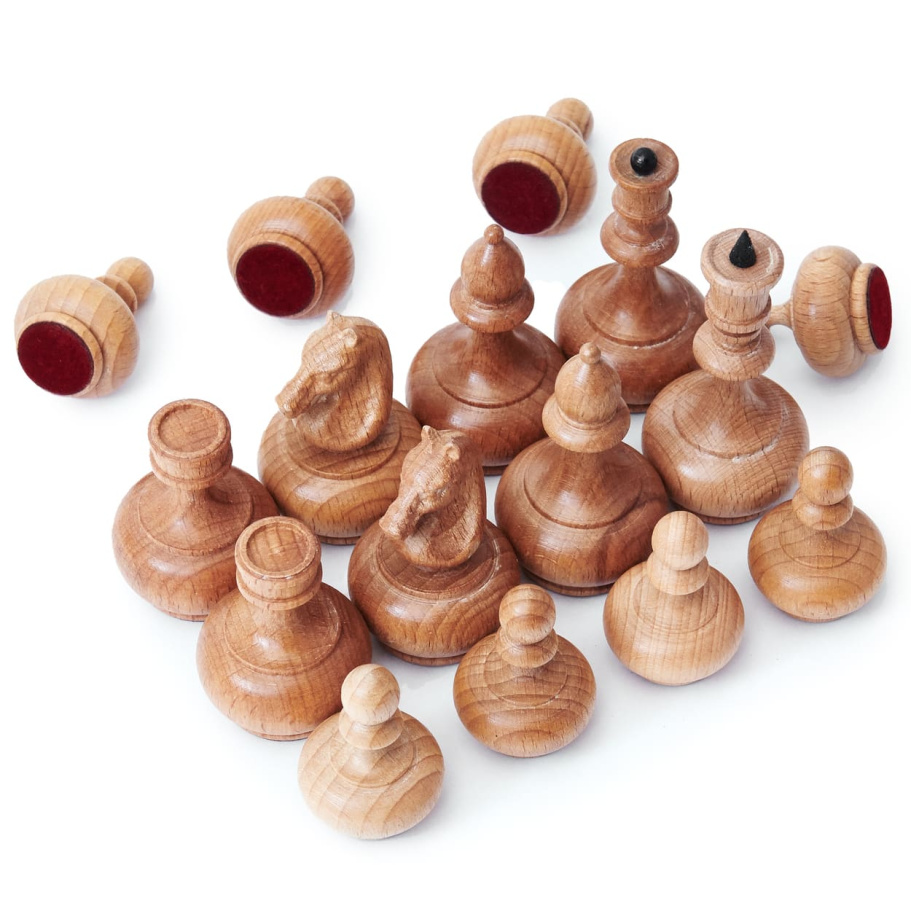 Шахматные фигуры "Доминация" WoodGames купить в Казани