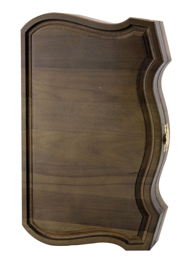 Нарды резные Ивановские мини "Собор" 35, WoodG купить в Казани