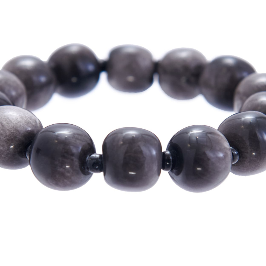 Браслет  Эгида серый камень 1.4 * 22, Давыдов купить в Казани