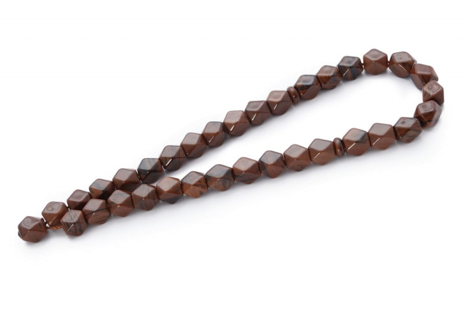 Четки граненые "Ранчо" коричневый камень, Давыдов С.