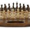 Шахматы + нарды резные "Диэрра" 40, Harutyunyan купить в Казани
