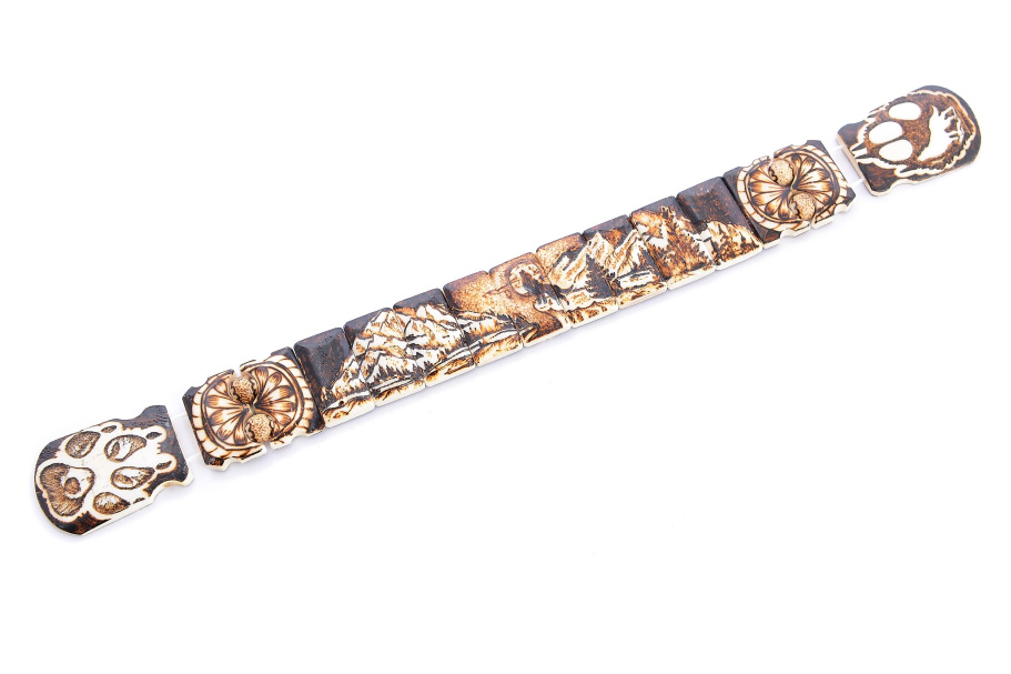 Четки перекидные "Азарт" кость, Беркутов К. купить в Казани